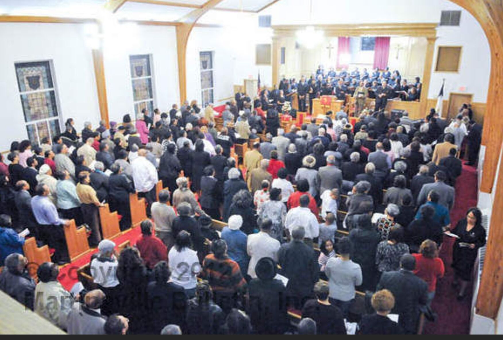 MLK service 2012